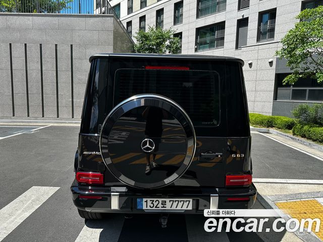 Mercedes-Benz G-Class из Кореи Encar