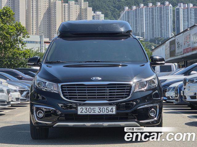 Kia Carnival из Кореи Encar