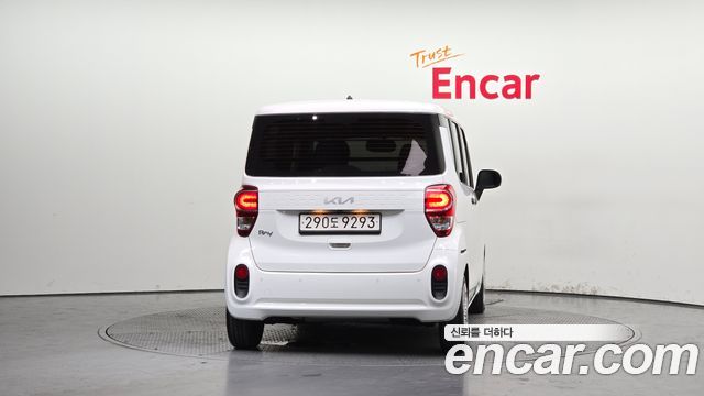 Kia RAY из Кореи Encar