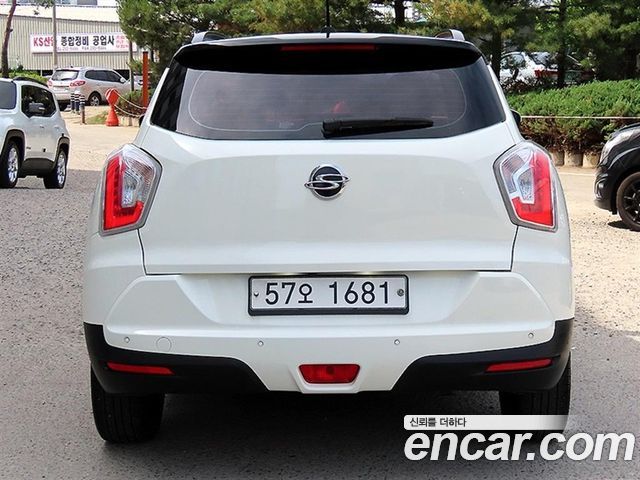 Ssangyong TIBOLI из Кореи Encar