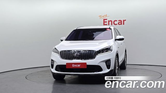 Kia Sorento из Кореи Encar