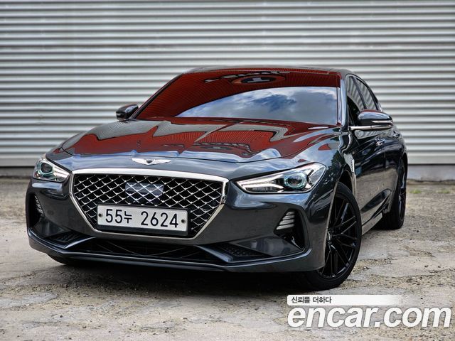Genesis G70 из Кореи Encar