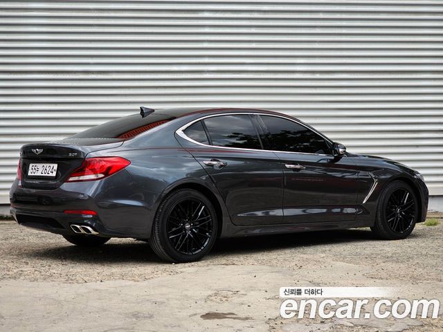 Genesis G70 из Кореи Encar