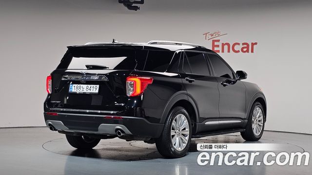 Ford Explorer из Кореи Encar