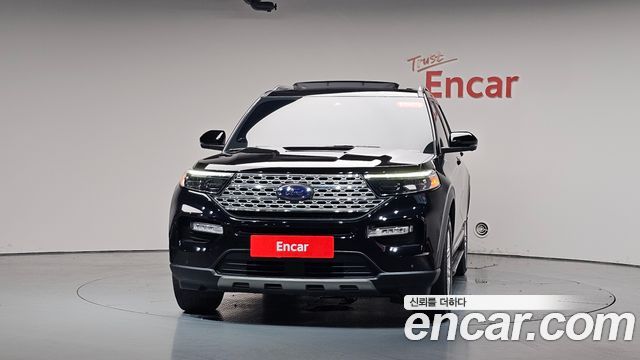 Ford Explorer из Кореи Encar
