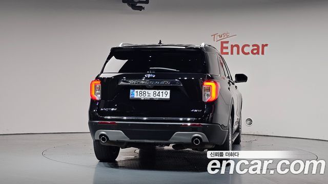 Ford Explorer из Кореи Encar
