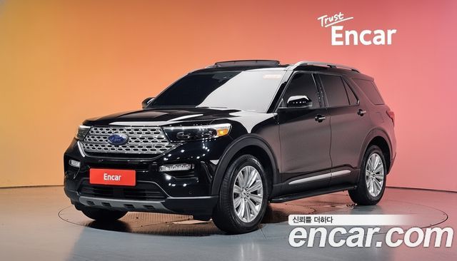 Ford Explorer из Кореи Encar