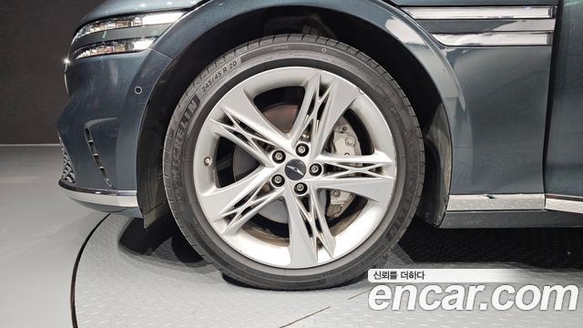Genesis G90 из Кореи Encar
