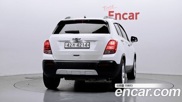 Chevrolet (Daewoo) Trax из Кореи Encar