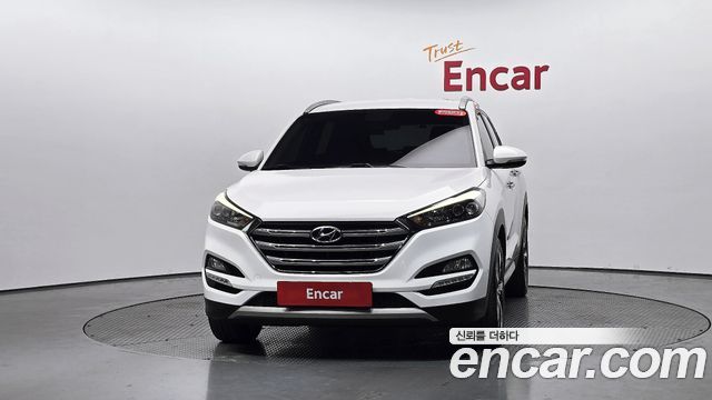 Hyundai Tucson из Кореи Encar