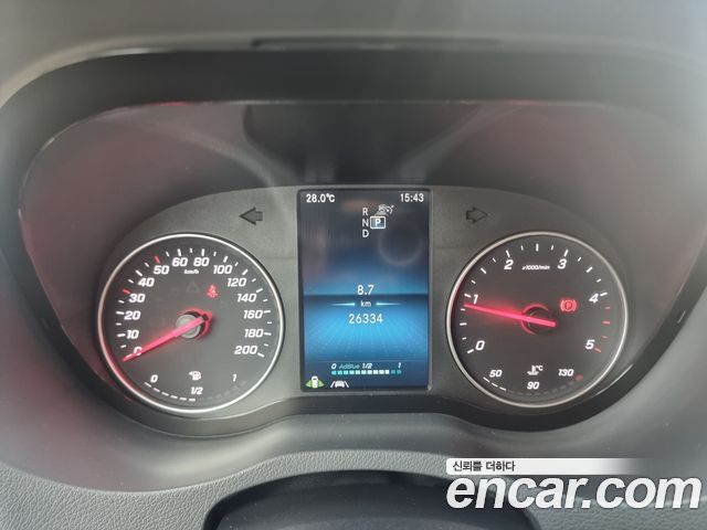 Mercedes-Benz Sprinter из Кореи Encar