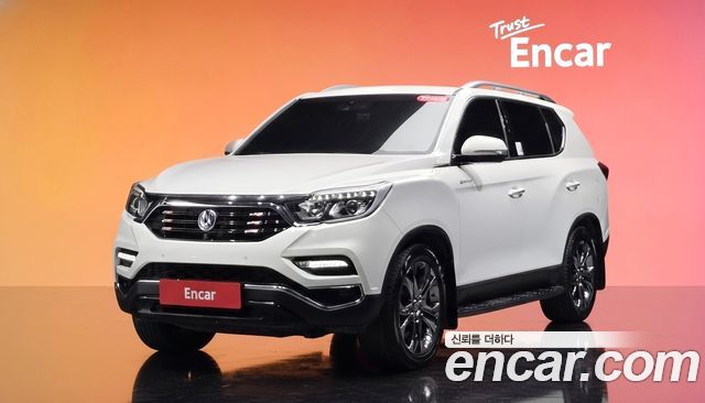 Ssangyong Rexton из Кореи Encar