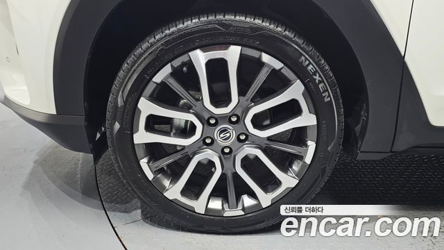 Ssangyong Torres из Кореи Encar