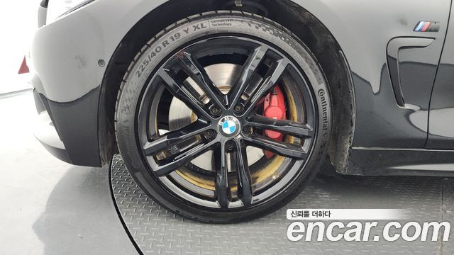 BMW 4-Series из Кореи Encar