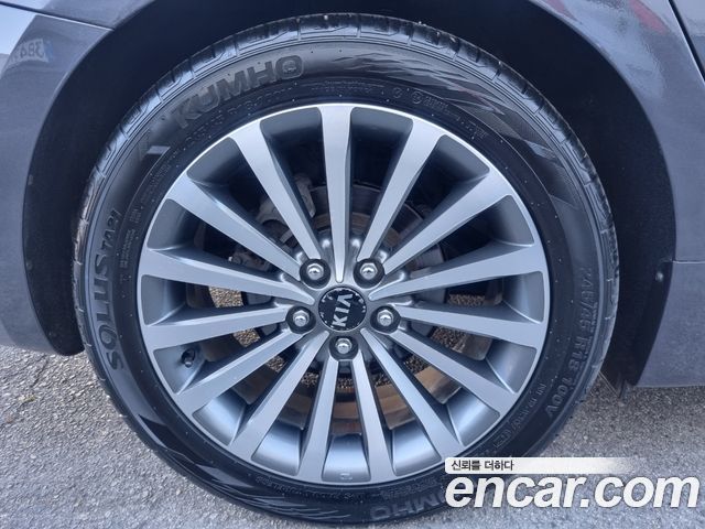 Kia K7 из Кореи Encar