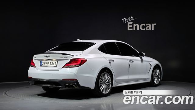 Genesis G70 из Кореи Encar