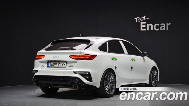 Kia K3 из Кореи Encar