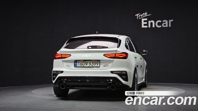 Kia K3 из Кореи Encar