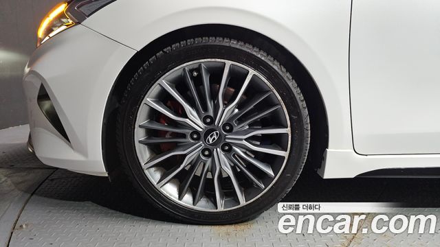Kia K3 из Кореи Encar
