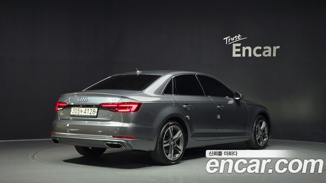 Audi A4 из Кореи Encar