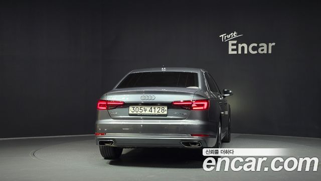 Audi A4 из Кореи Encar