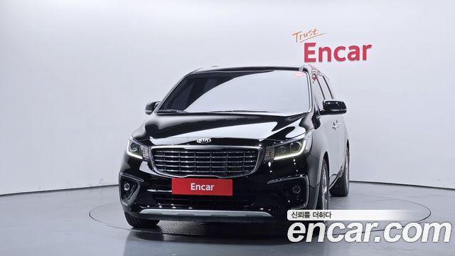 Kia Carnival из Кореи Encar