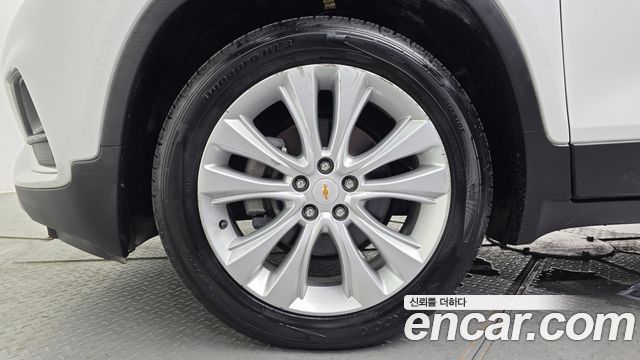Chevrolet (Daewoo) Trax из Кореи Encar