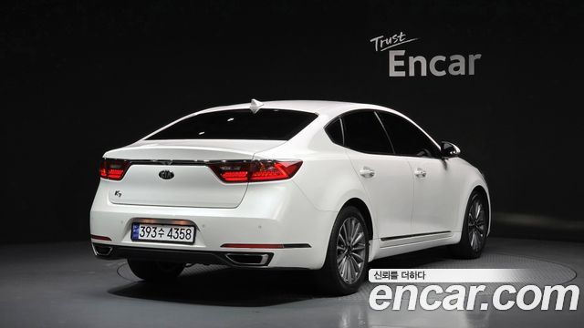 Kia K7 из Кореи Encar