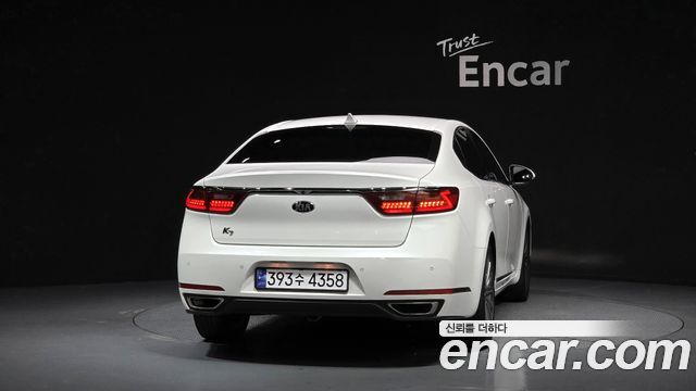 Kia K7 из Кореи Encar