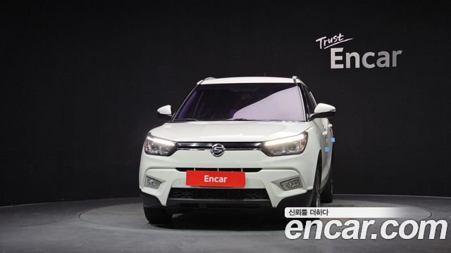 Ssangyong TIBOLI из Кореи Encar