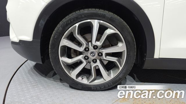 Ssangyong TIBOLI из Кореи Encar