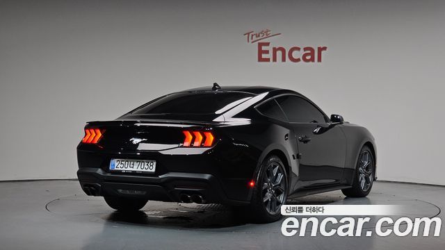 Ford Mustang из Кореи Encar