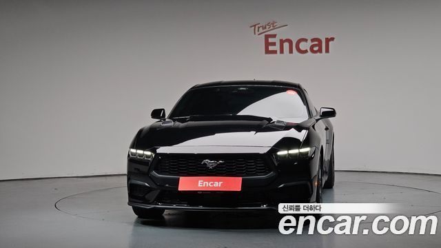 Ford Mustang из Кореи Encar