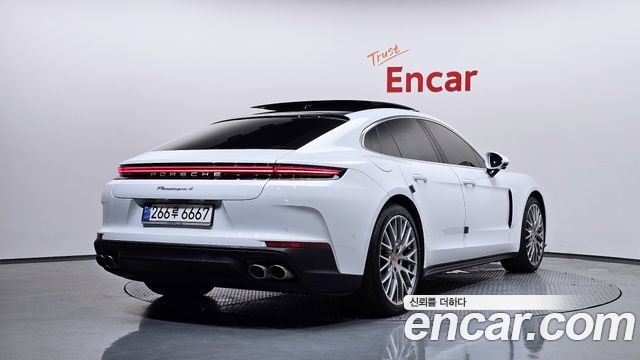 Porsche Panamera из Кореи Encar