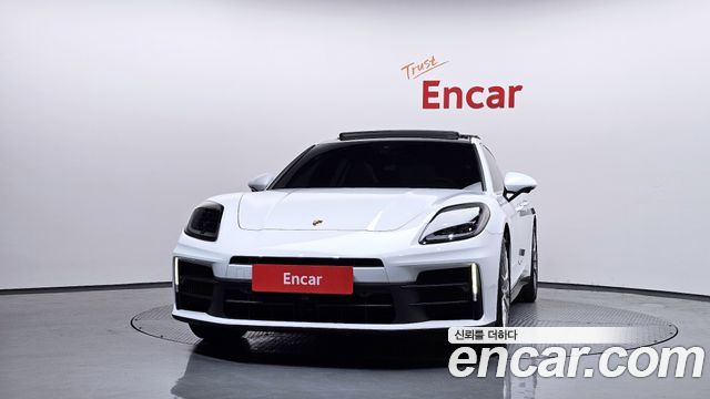 Porsche Panamera из Кореи Encar