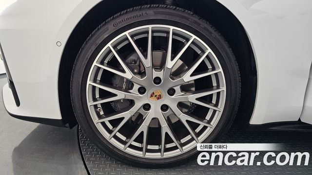 Porsche Panamera из Кореи Encar