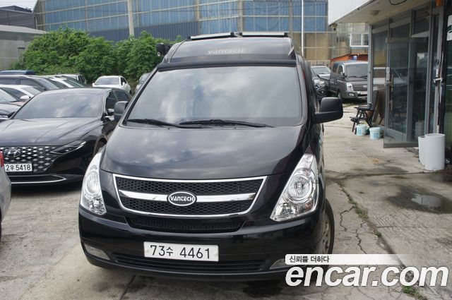 Hyundai Starex из Кореи Encar