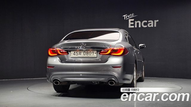 Infiniti Q70 из Кореи Encar