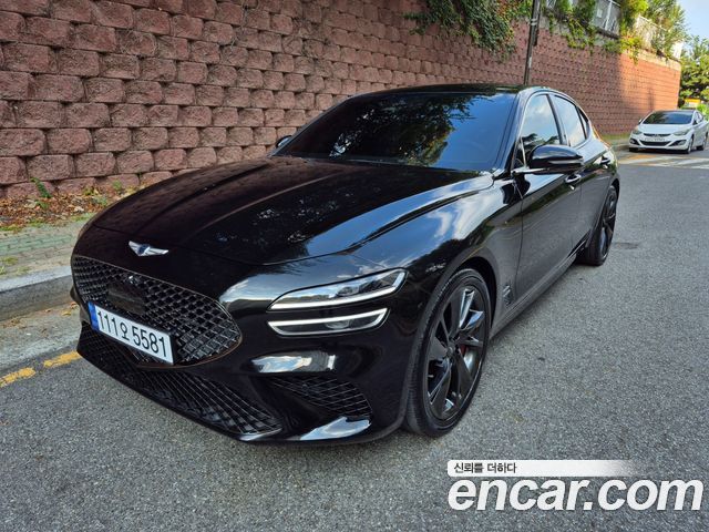 Genesis G70 из Кореи Encar