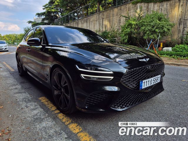 Genesis G70 из Кореи Encar