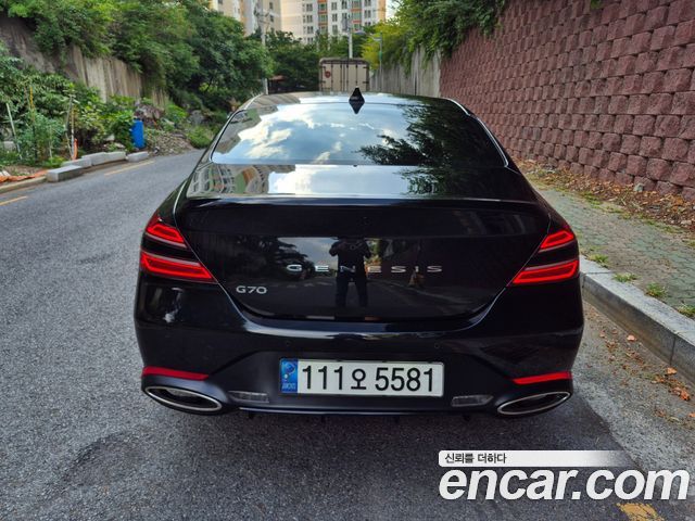 Genesis G70 из Кореи Encar