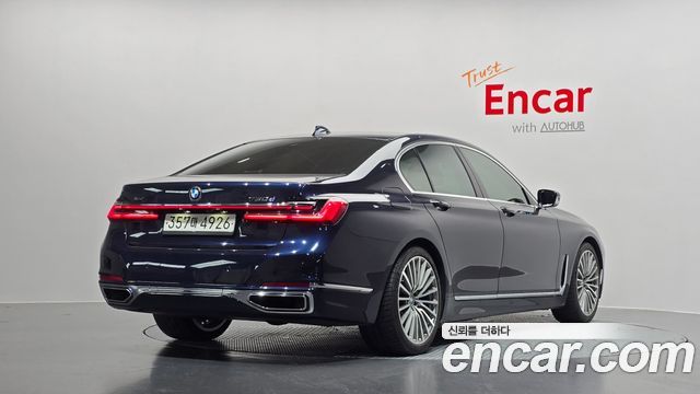 BMW 7-Series из Кореи Encar