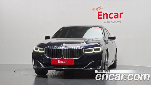 BMW 7-Series из Кореи Encar