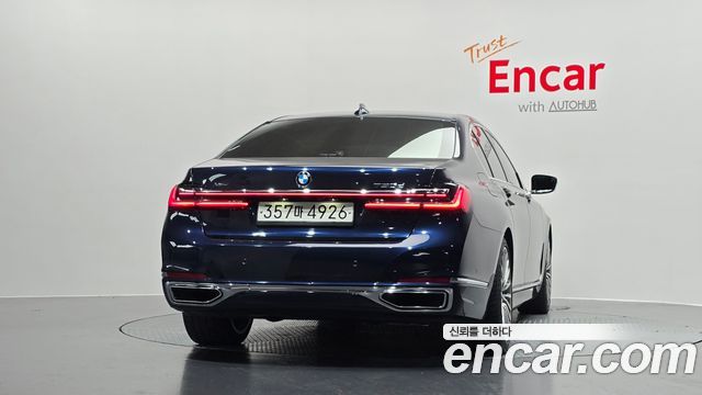 BMW 7-Series из Кореи Encar