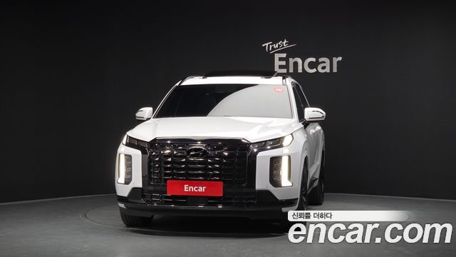 Hyundai Palisade из Кореи Encar