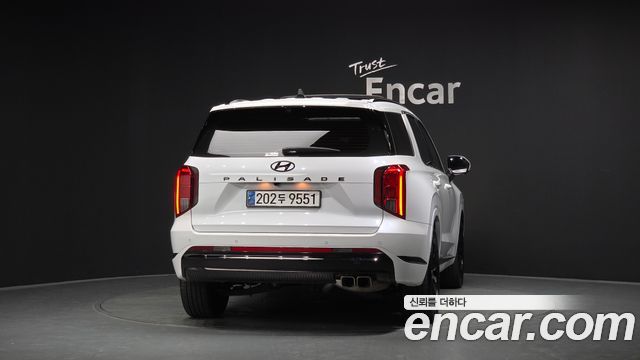 Hyundai Palisade из Кореи Encar