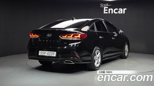 Hyundai Sonata из Кореи Encar