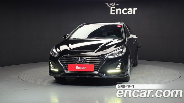 Hyundai Sonata из Кореи Encar
