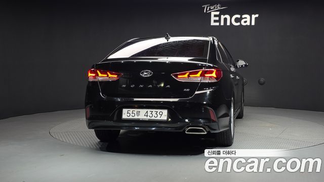 Hyundai Sonata из Кореи Encar