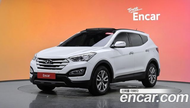 Hyundai Santafe из Кореи Encar